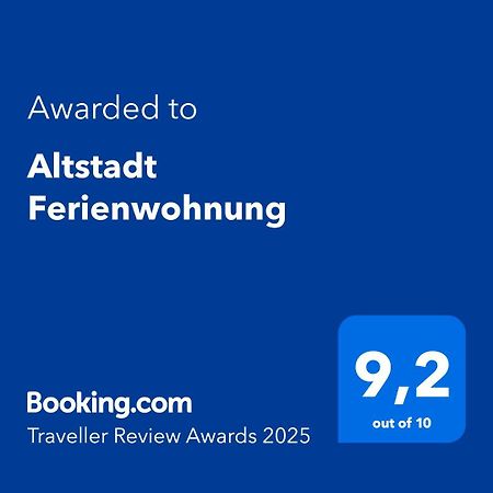 Altstadt Ferienwohnung Erfurt Kültér fotó
