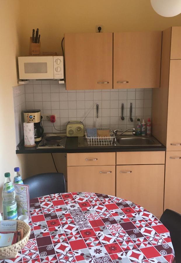 Altstadt Ferienwohnung Erfurt Kültér fotó