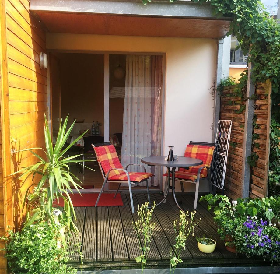 Altstadt Ferienwohnung Erfurt Kültér fotó