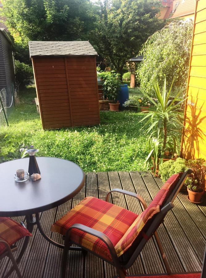 Altstadt Ferienwohnung Erfurt Kültér fotó