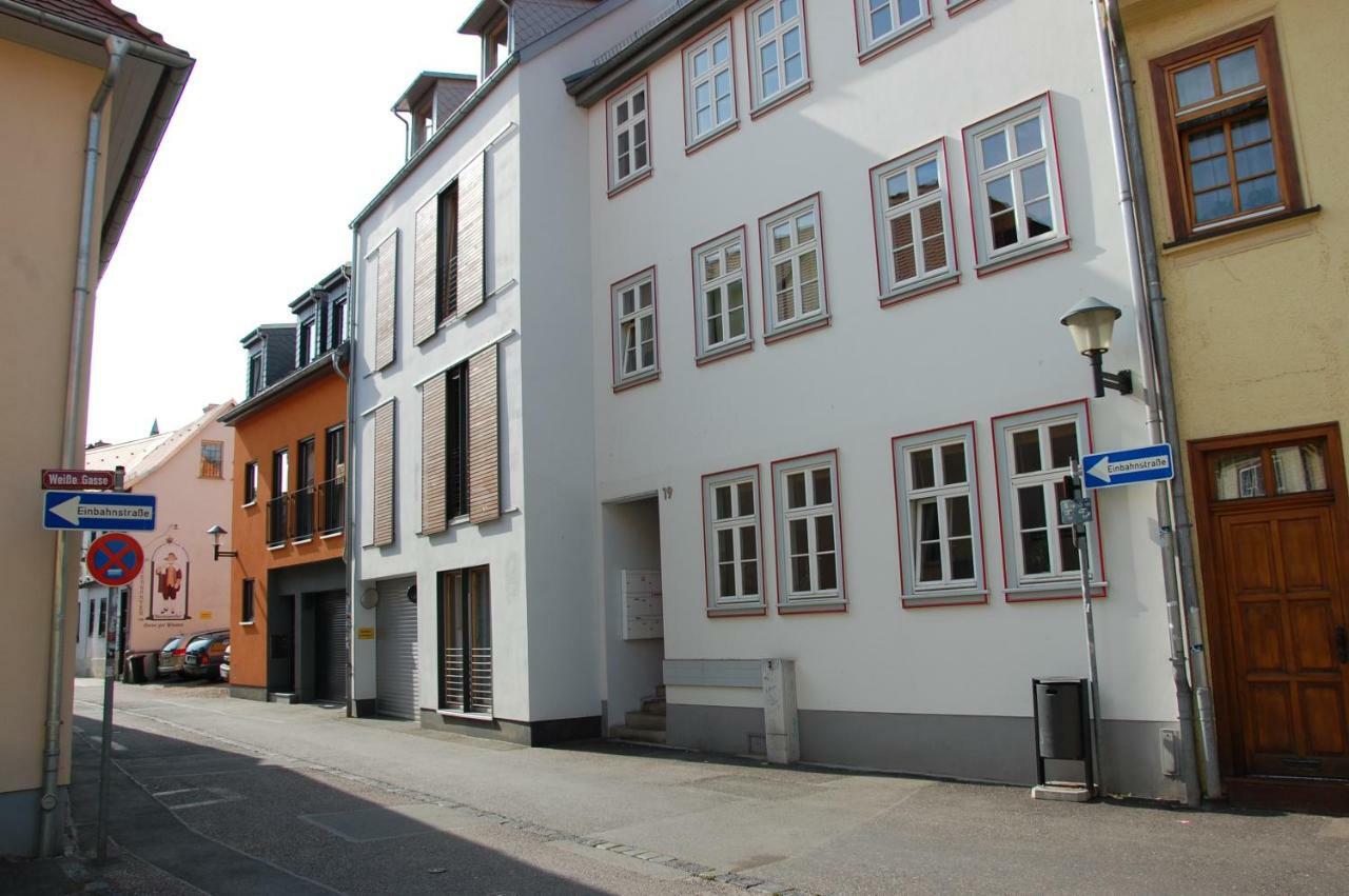 Altstadt Ferienwohnung Erfurt Kültér fotó