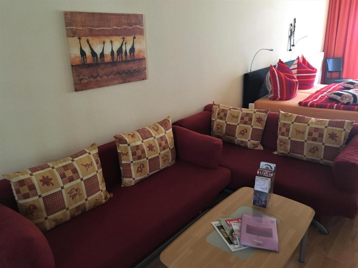 Altstadt Ferienwohnung Erfurt Kültér fotó